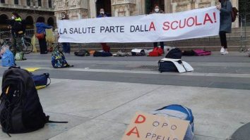 protest italia
