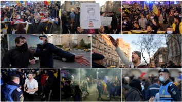 proteste in romania