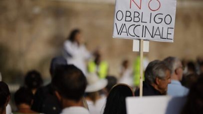 manifestatii no vax italia