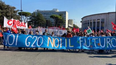 protest g20 roma