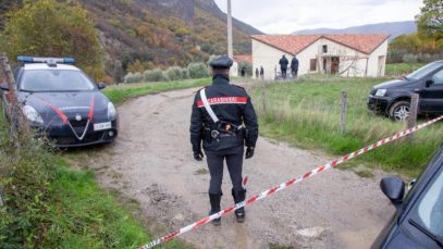 romani morti in casa Potebza