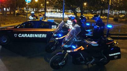 raid mafia messina sicilia