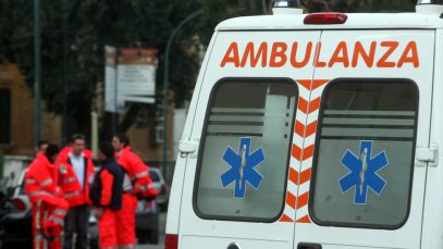 ambulanza italia batrana moarta