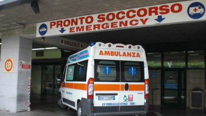 ambulanza foligno