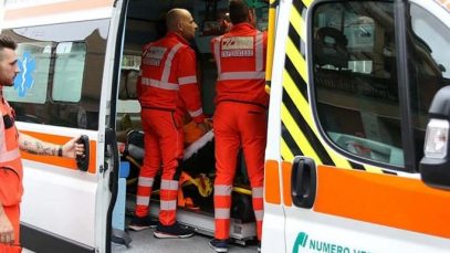 borbat italia mort ambulanta