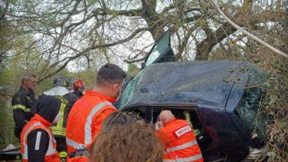 accident romanca langa roma