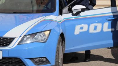 polizia rapina bambino