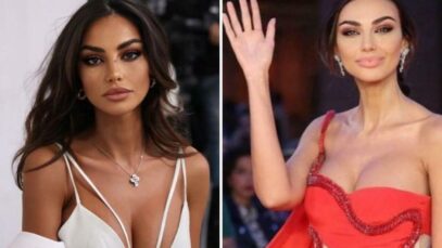 Mădălina Ghenea jefuită la Fiumicino