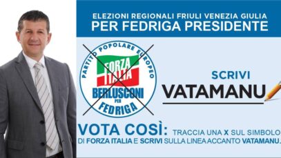 Antreprenor român Italia candidat alegerile regionale