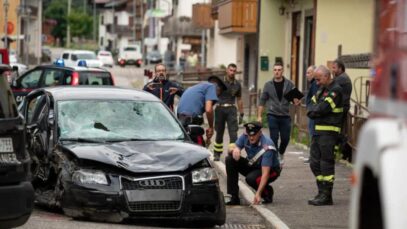 O româncă este autoarea gravului accident de la Belluno