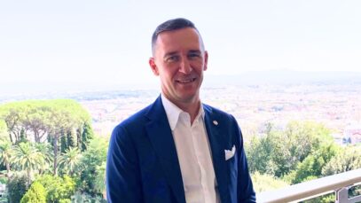Gabriel Halmagyi este directorul Spa-ului unui prestigios hotel din Roma