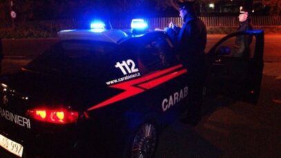 carabinieri noaptea